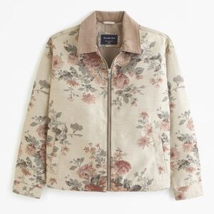 Abercrombie and Fitch Jacquard Jacket - size M